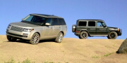 MT сравнивет новый Range Rover и Mercedes G-класс